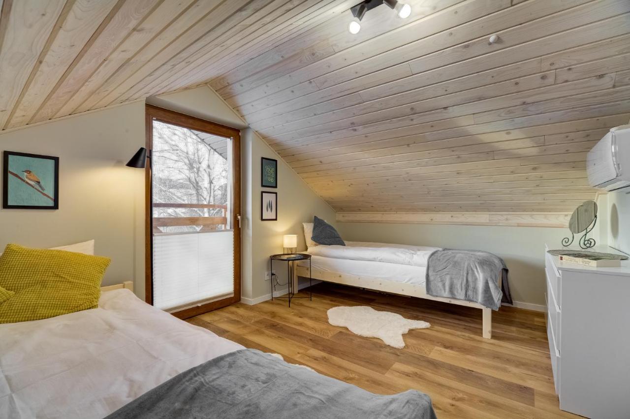 Przy Cegielni Villa Tylicz Eksteriør billede